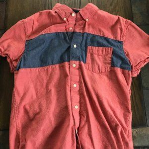 Arizona Short Sleeve Button Up - Pink